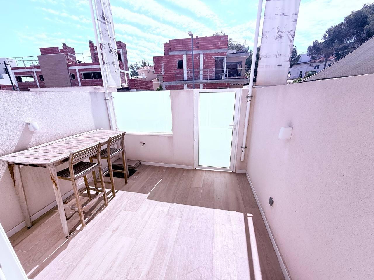 For sale - 3 Bedroom 2 Bathroom Town House in Orihuela Costa - Las Filipinas  - Alicante