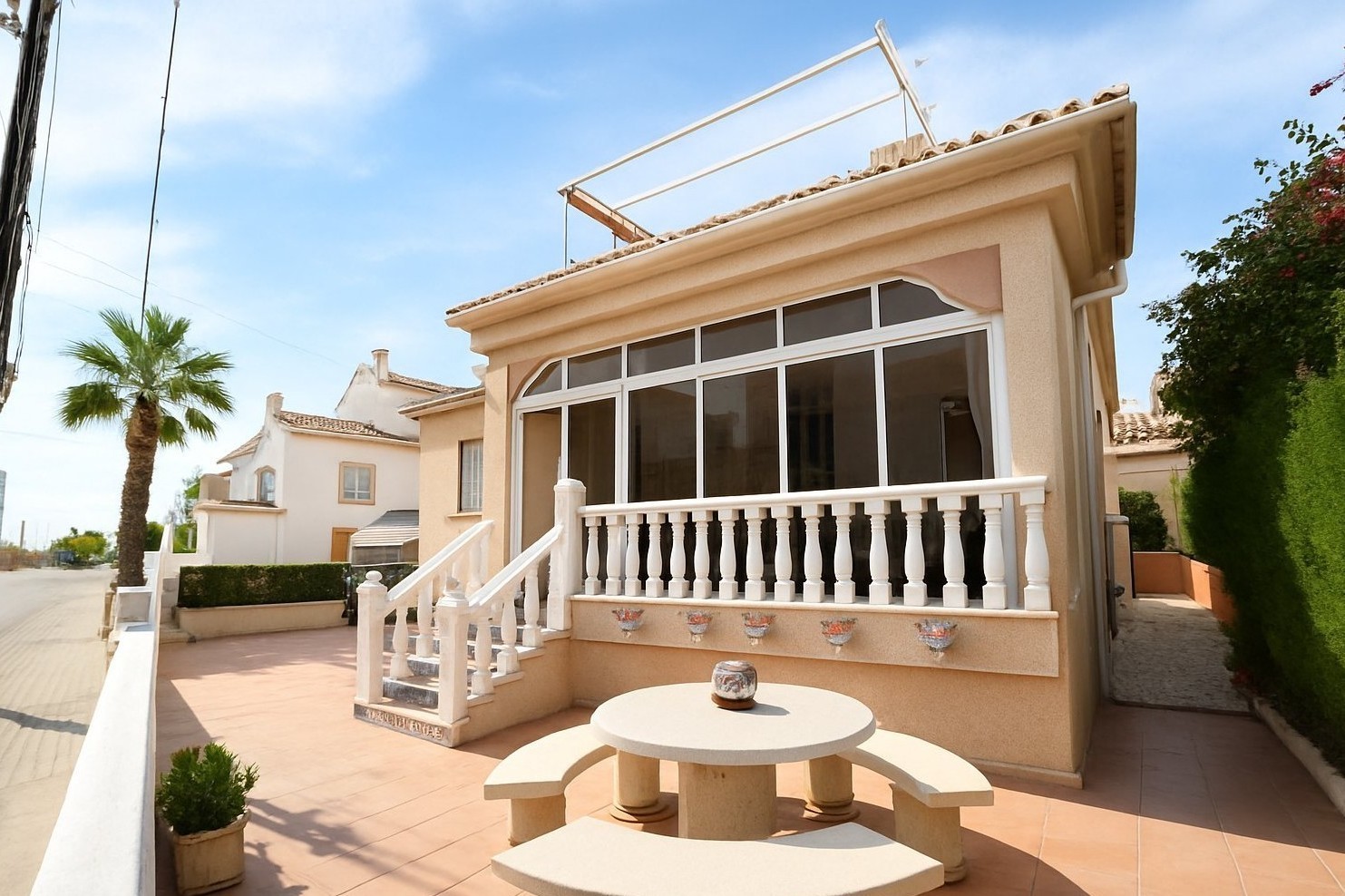 For sale - 3 Bedroom 1 Bathroom Villa in Algorfa - Inland  - Alicante