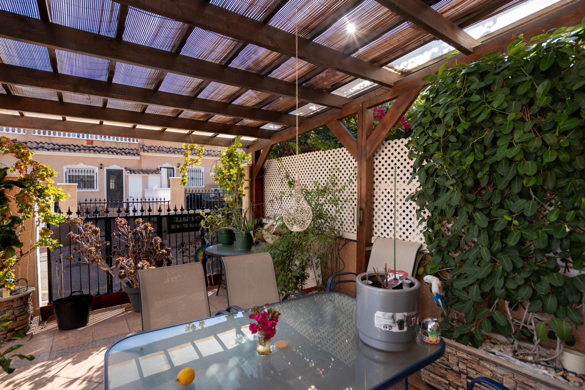 For sale - 2 Bedroom 2 Bathroom Town House in Orihuela Costa - Los Dolses  - Alicante