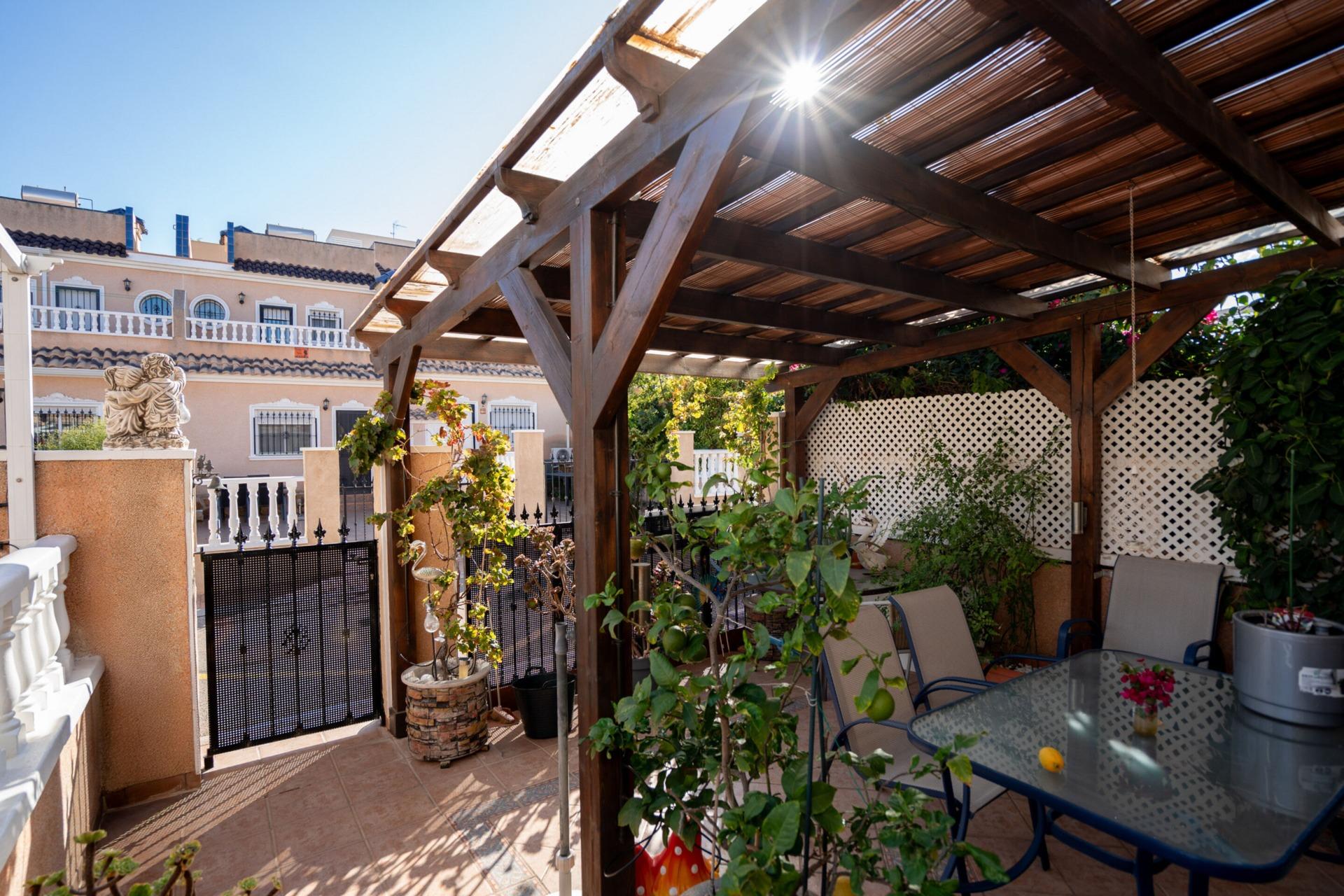 For sale - 2 Bedroom 2 Bathroom Town House in Orihuela Costa - Los Dolses  - Alicante