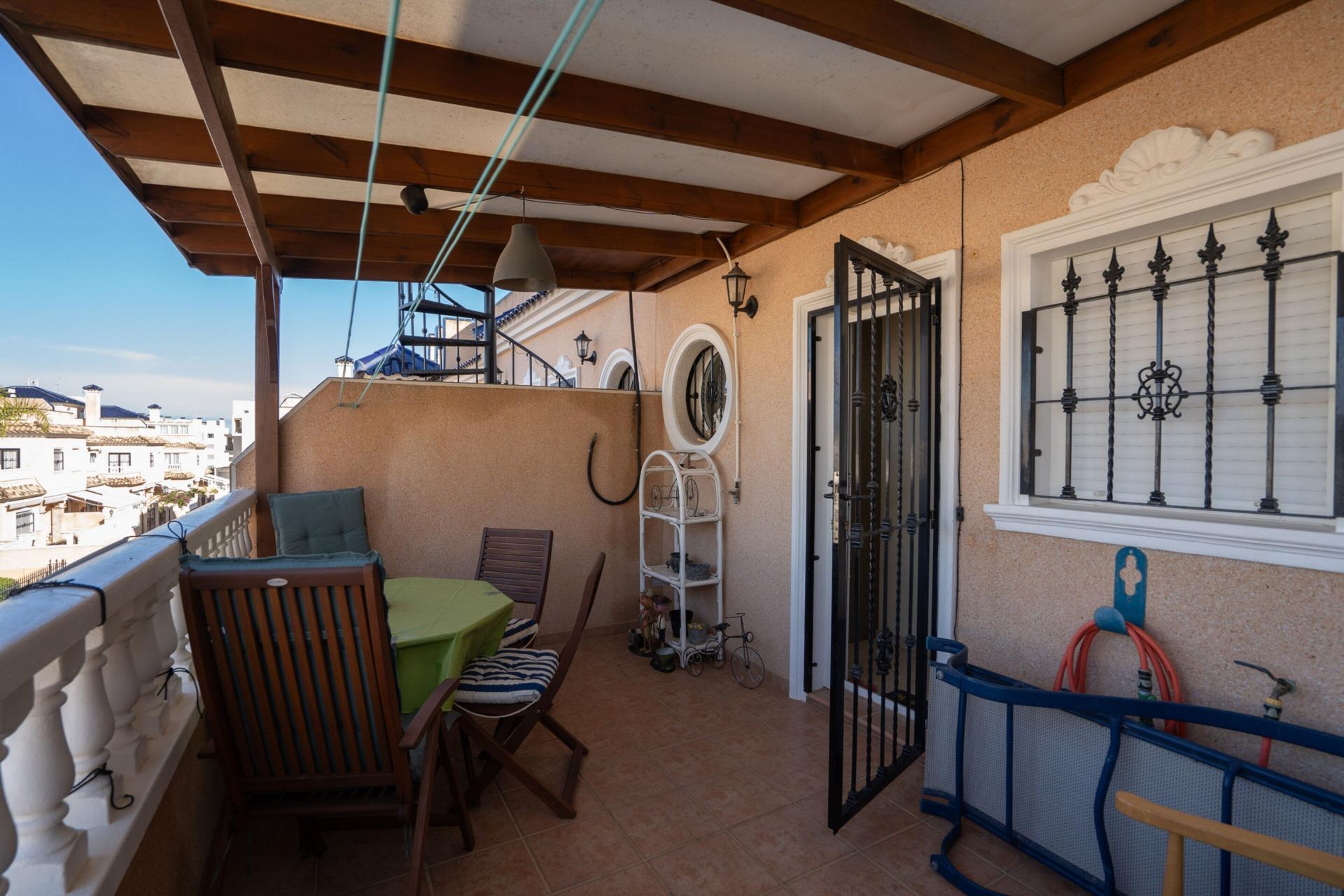 For sale - 2 Bedroom 2 Bathroom Town House in Orihuela Costa - Los Dolses  - Alicante