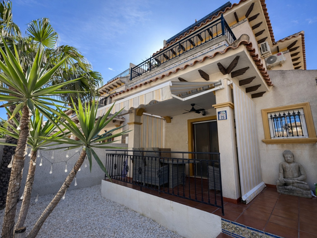 2 Bedroom 1 Bathroom Quad House in La Zenia