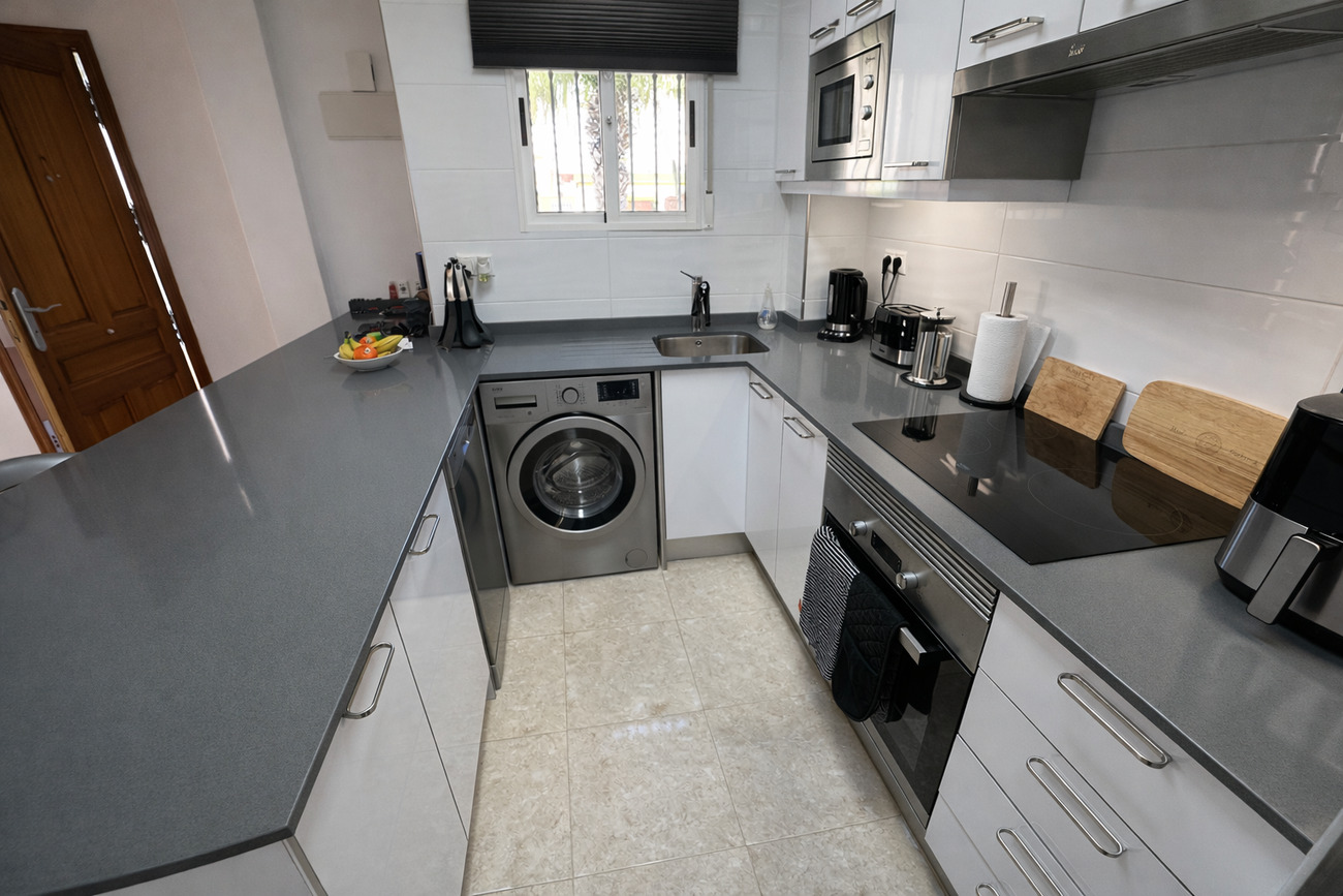 For sale - 2 Bedroom 1 Bathroom Quad House in La Zenia - Villa's San Jose IV  - Alicante