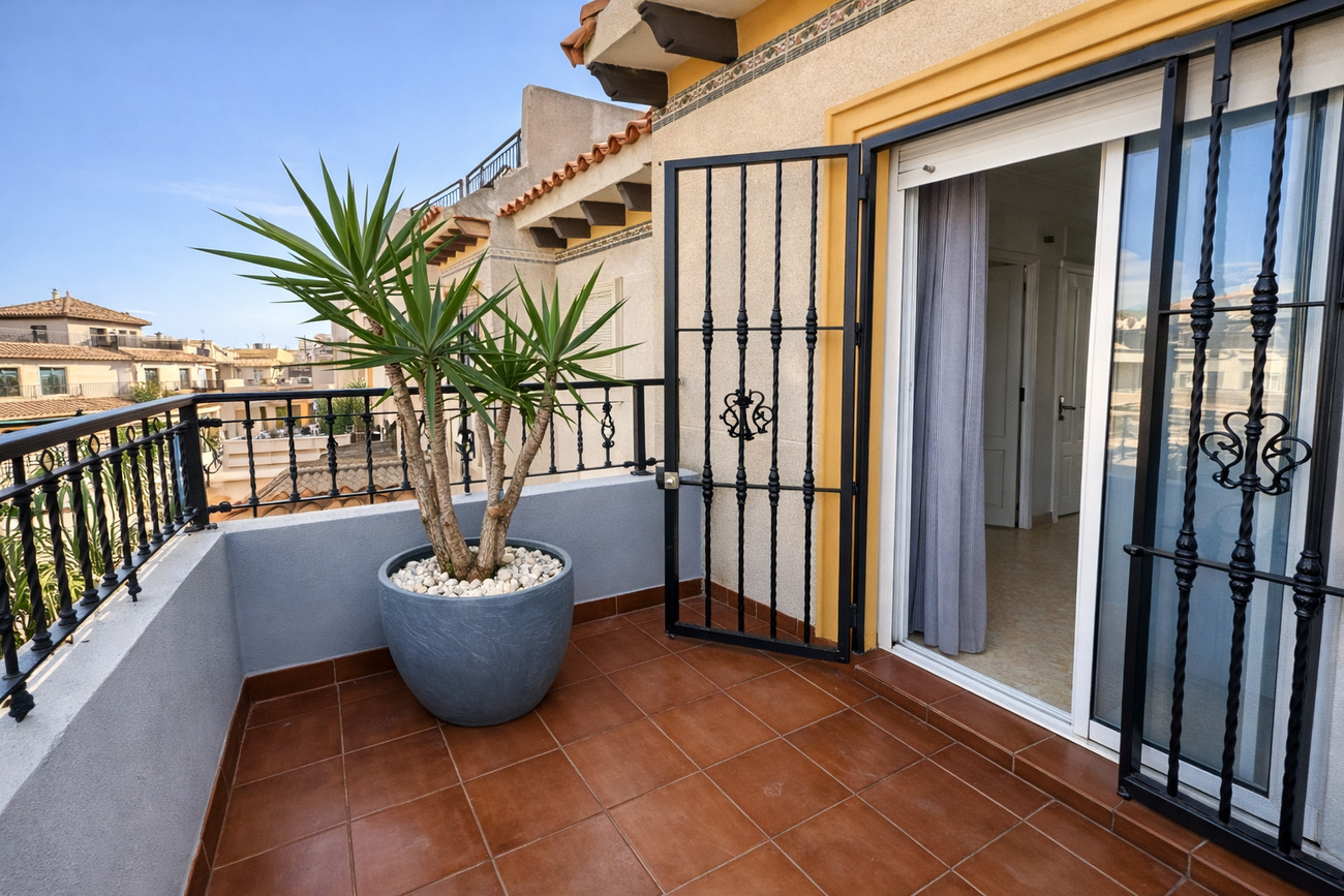 For sale - 2 Bedroom 1 Bathroom Quad House in La Zenia - Villa's San Jose IV  - Alicante