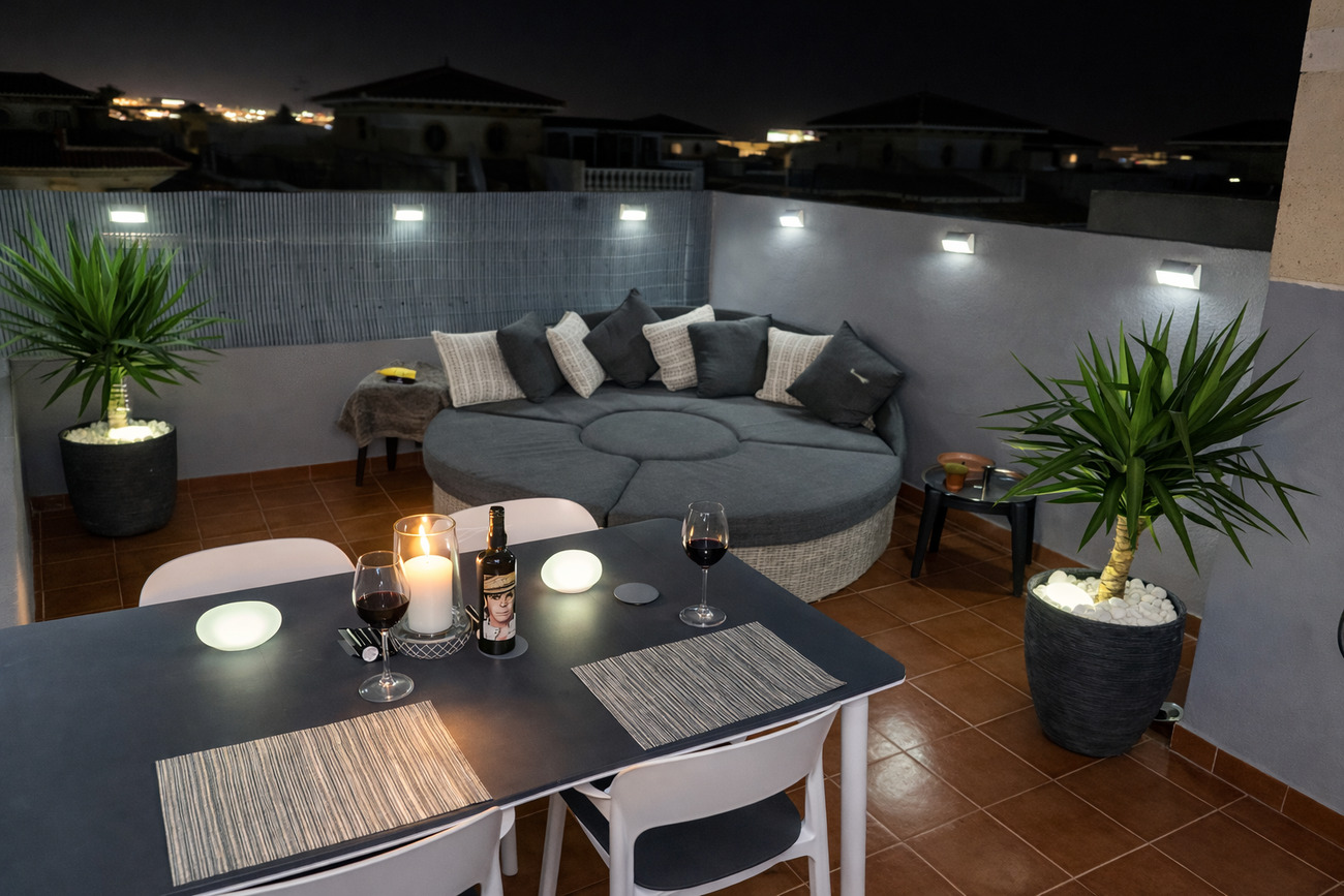 For sale - 2 Bedroom 1 Bathroom Quad House in La Zenia - Villa's San Jose IV  - Alicante