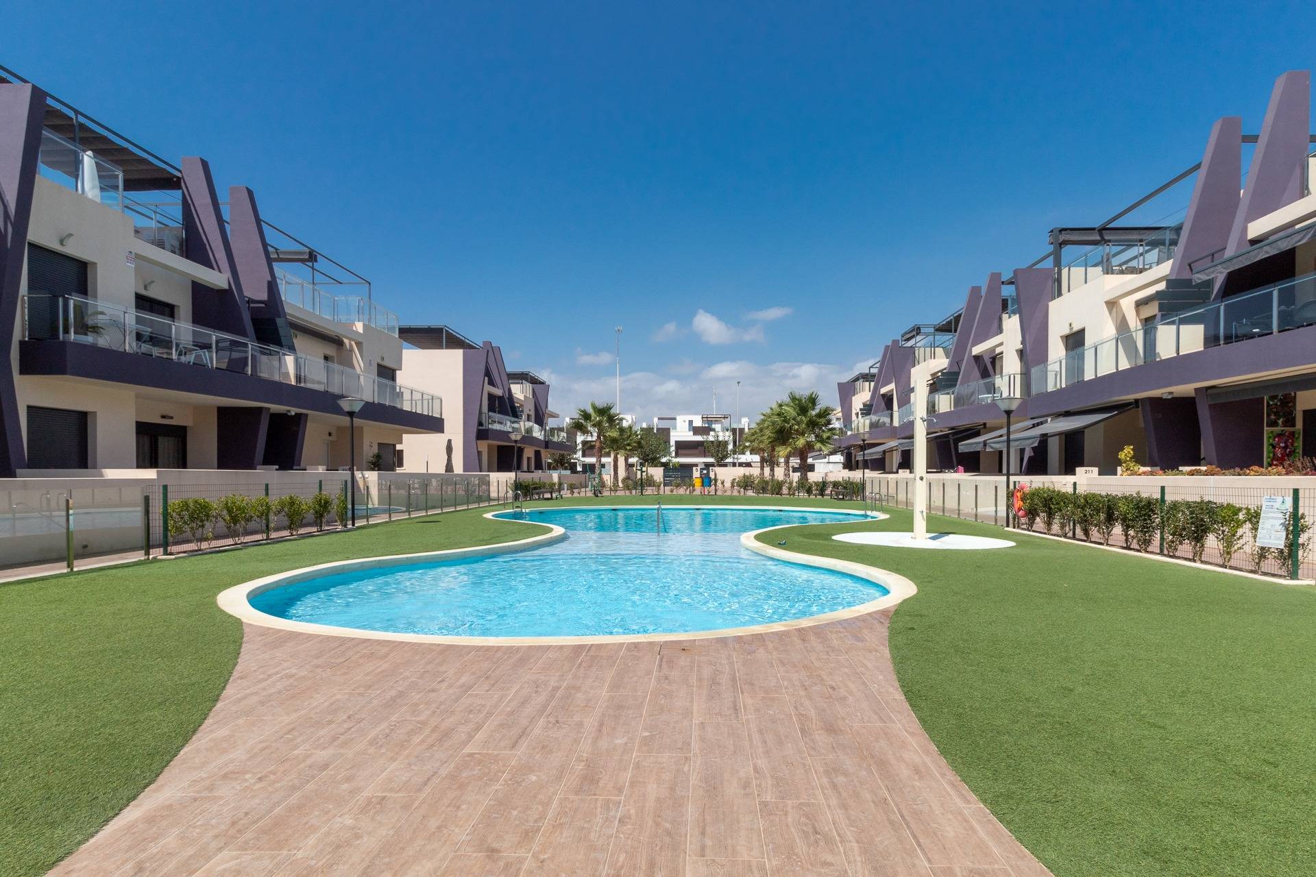 For sale - 2 Bedroom 2 Bathroom Apartment in Pilar de La Horadada - La Torre De La Horadada  - Alicante