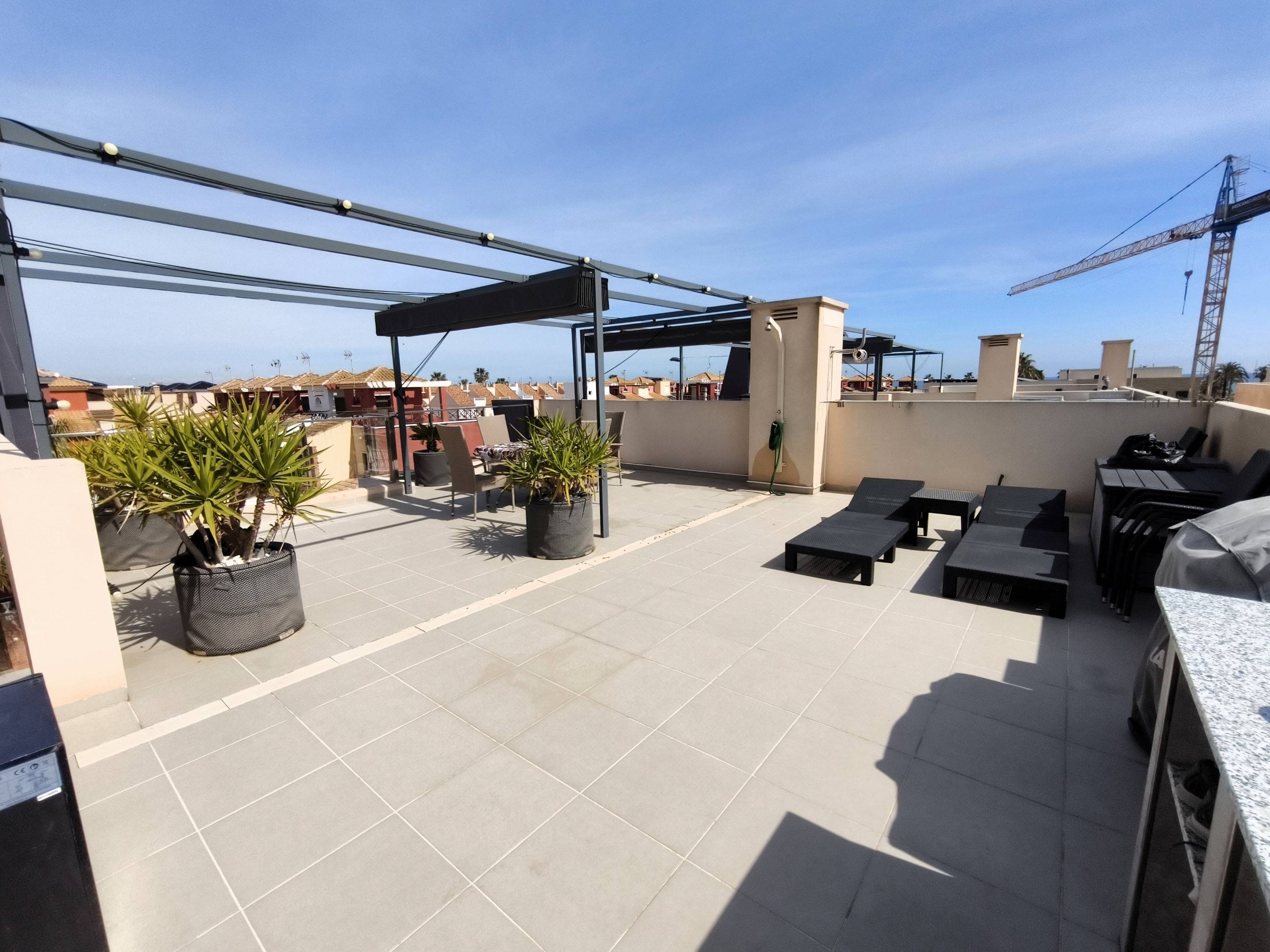 For sale - 2 Bedroom 2 Bathroom Apartment in Pilar de La Horadada - La Torre De La Horadada  - Alicante