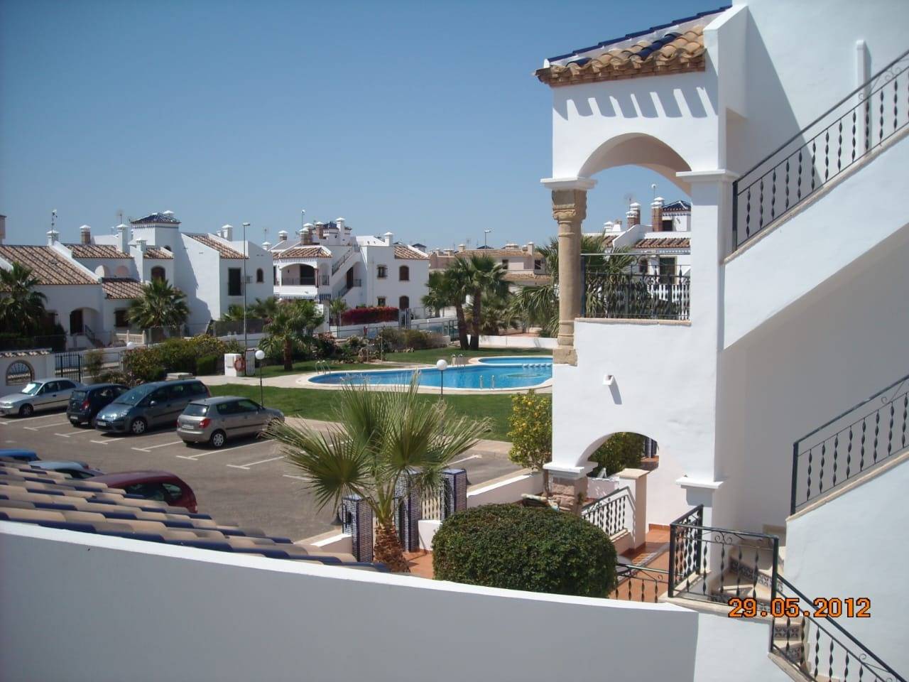 For sale - 2 Bedroom 1 Bathroom Duplex in Orihuela Costa - Pau 8  - Alicante