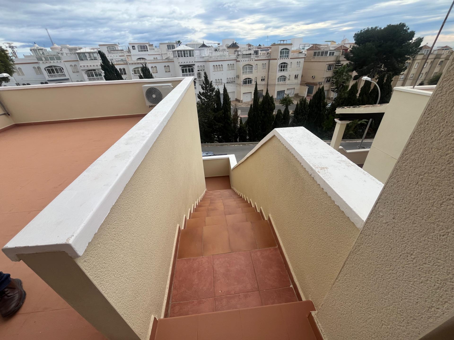 For sale - 3 Bedroom 2 Bathroom Duplex in San Miguel de Salinas - Las Filipinas  - Alicante