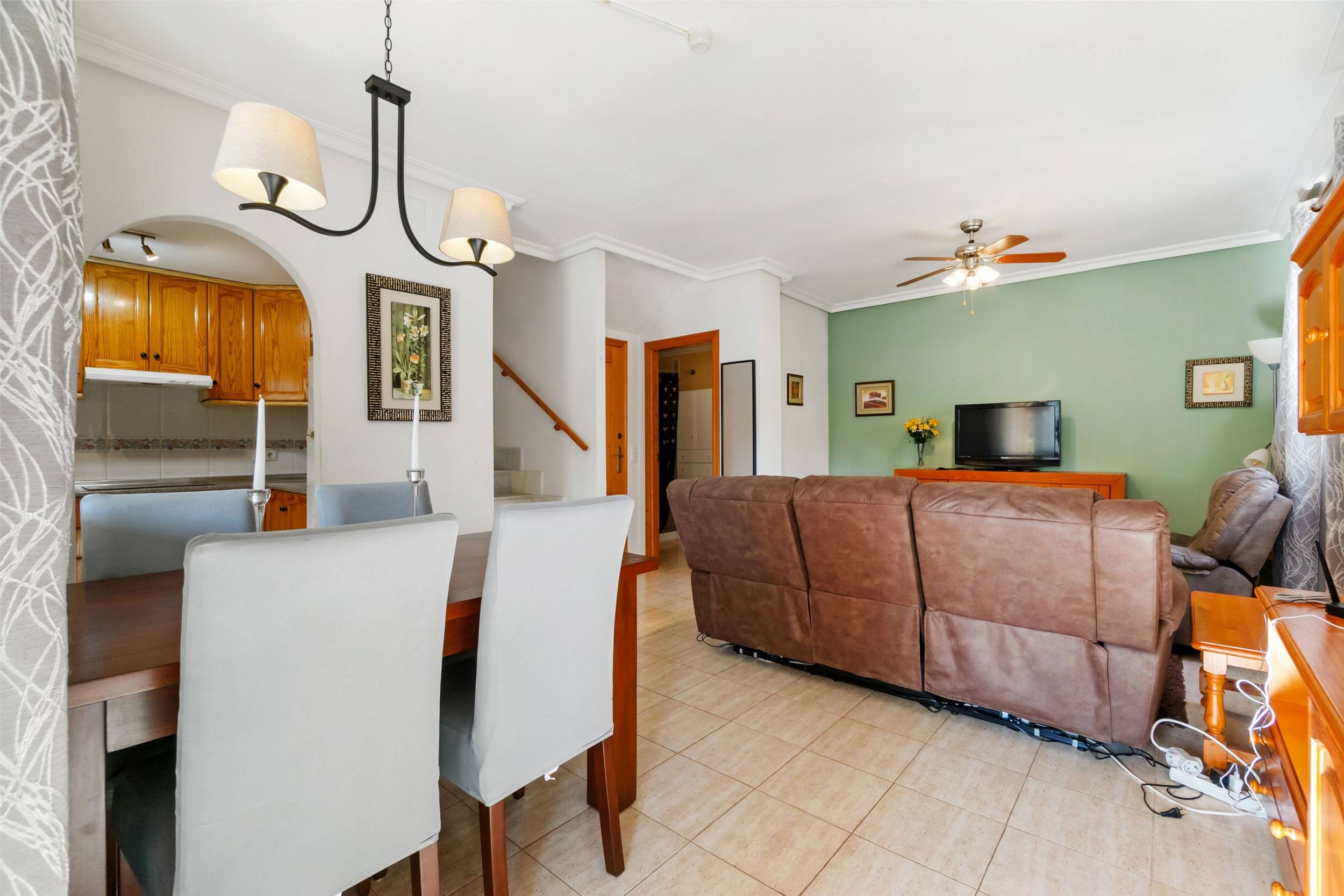 For sale - 2 Bedroom 2 Bathroom Duplex in Orihuela Costa - Playa Flamenca  - Alicante