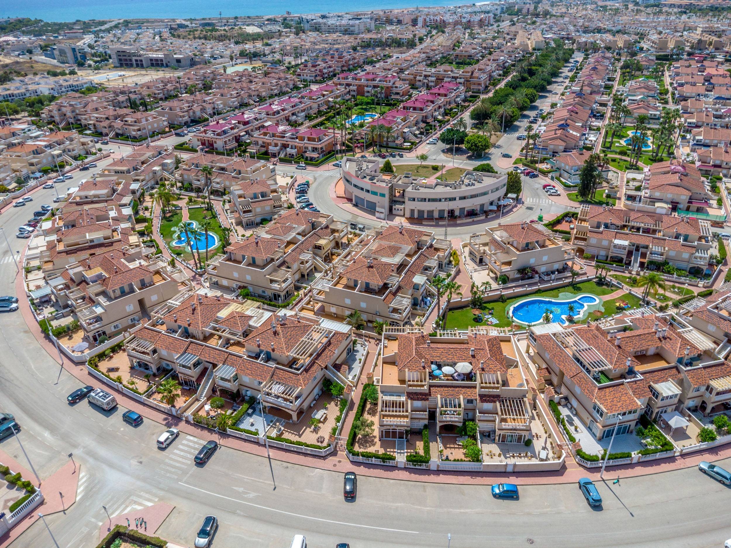 For sale - 2 Bedroom 2 Bathroom Duplex in Orihuela Costa - Playa Flamenca  - Alicante