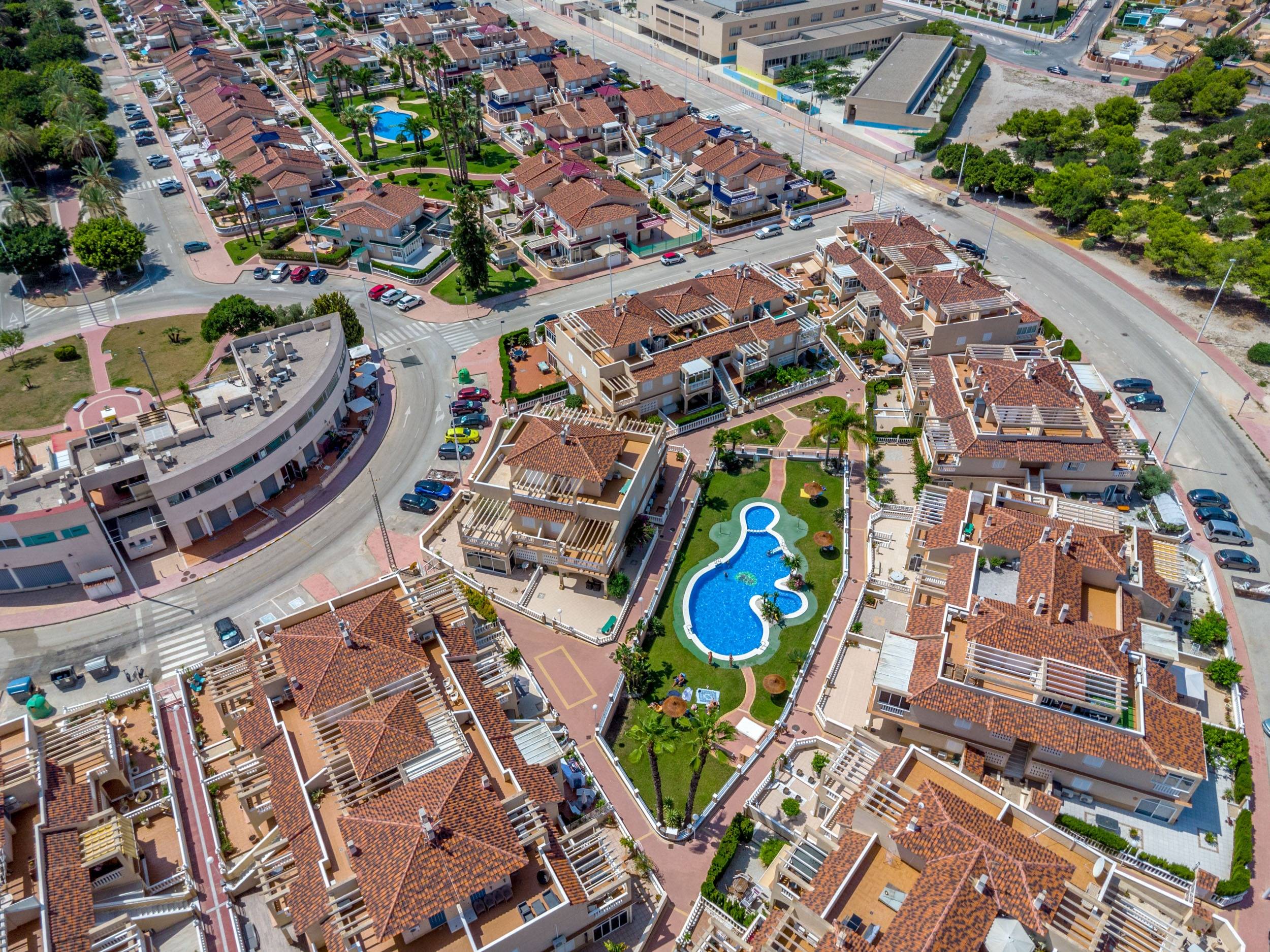 For sale - 2 Bedroom 2 Bathroom Duplex in Orihuela Costa - Playa Flamenca  - Alicante