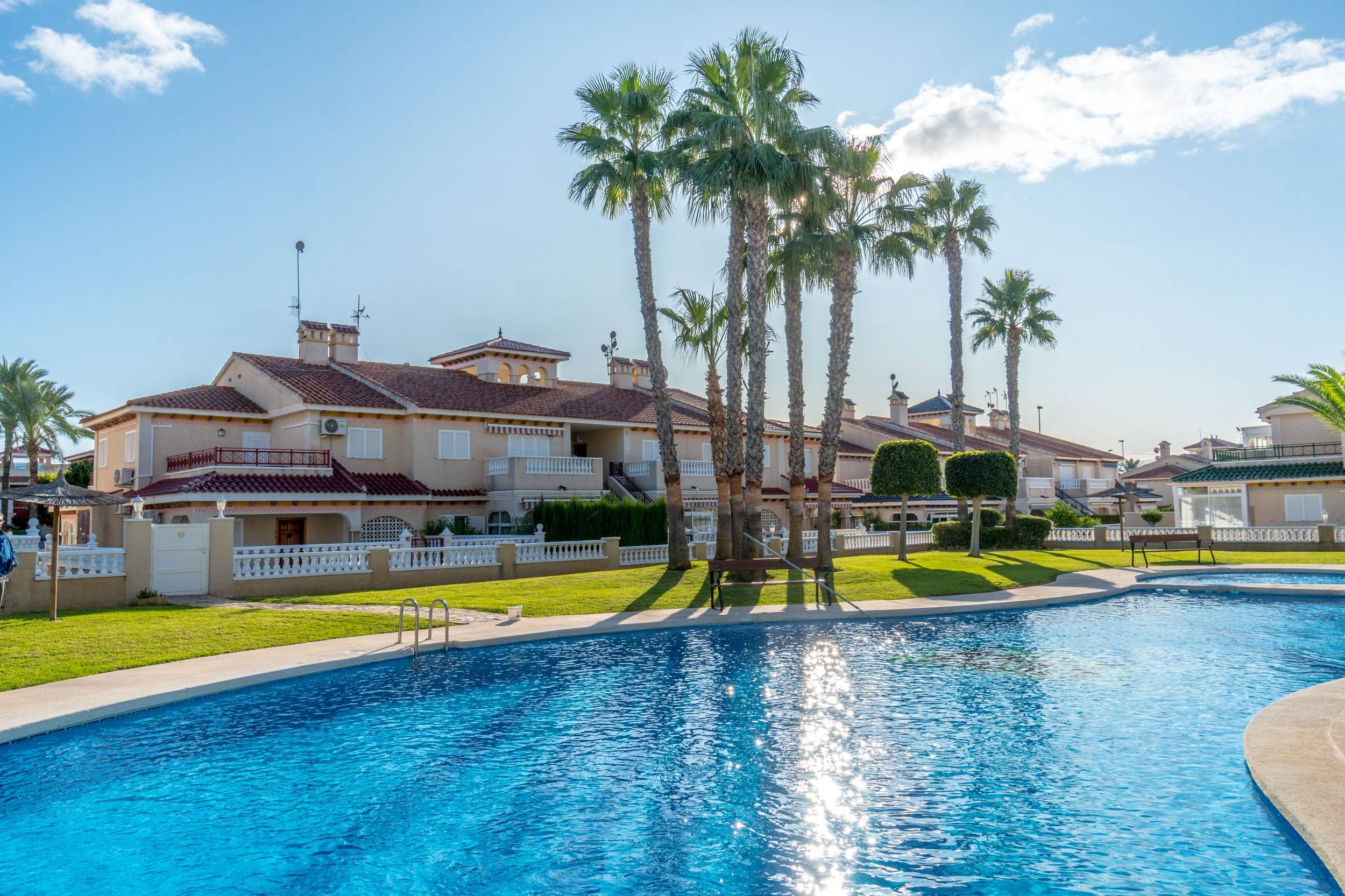 For sale - 2 Bedroom 2 Bathroom Duplex in Orihuela Costa - Playa Flamenca  - Alicante