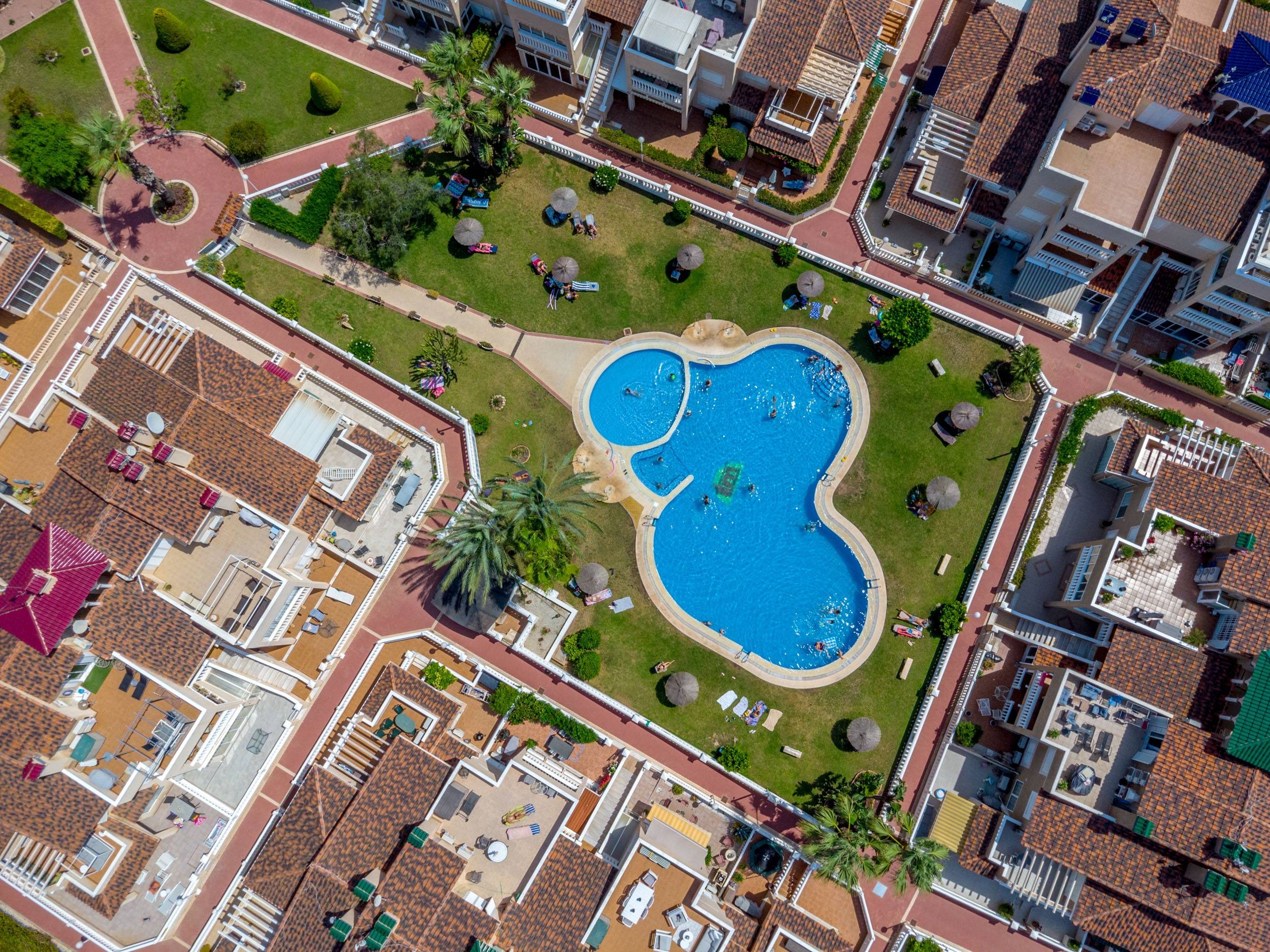 For sale - 2 Bedroom 2 Bathroom Duplex in Orihuela Costa - Playa Flamenca  - Alicante