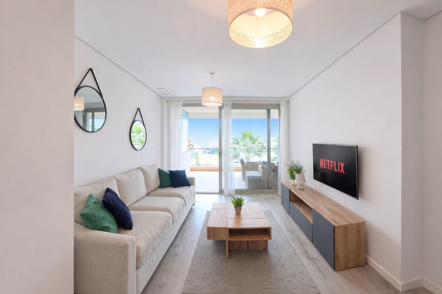 For sale - 3 Bedroom 2 Bathroom Apartment in Orihuela Costa - Villamartin  - Alicante