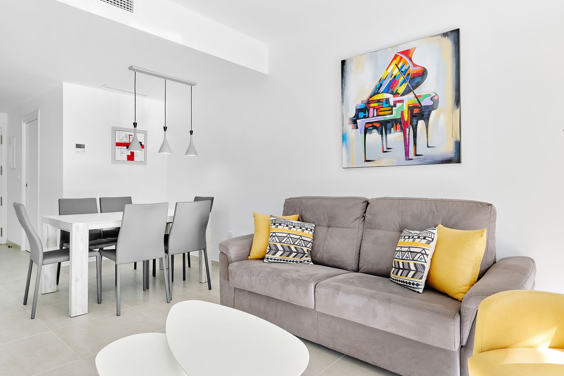 For sale - 2 Bedroom 2 Bathroom Apartment in Orihuela Costa - Costa Blanca  - Alicante