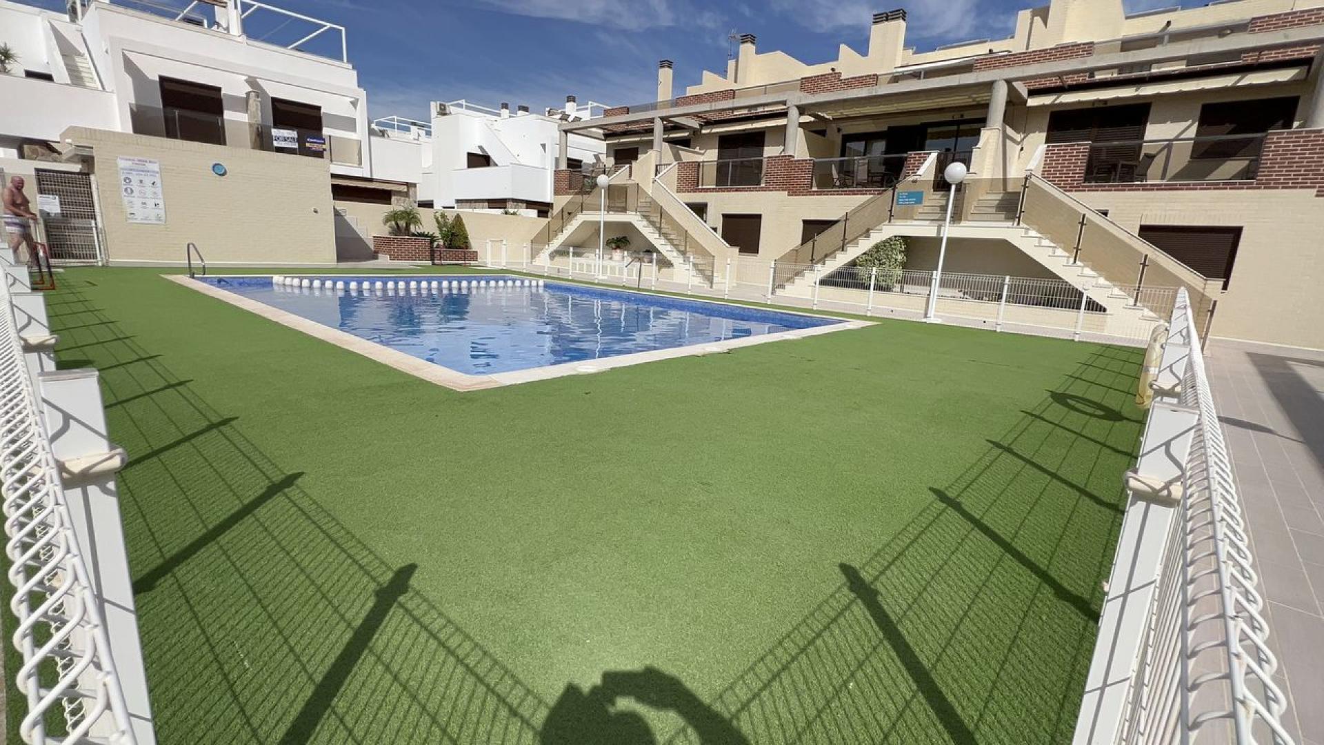 For sale - 3 Bedroom 2 Bathroom Town House in Cabo Roig - Costa Blanca  - Alicante
