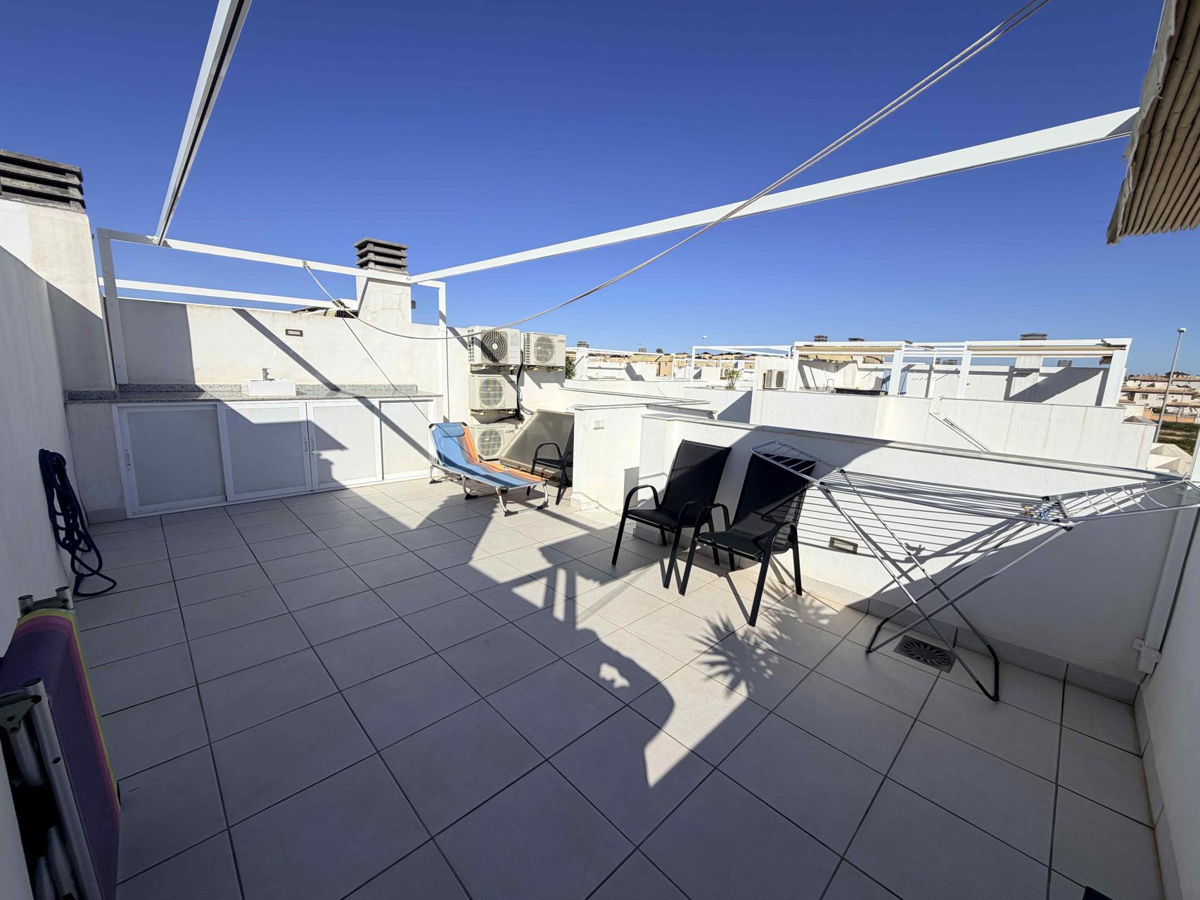 For sale - 3 Bedroom 2 Bathroom Town House in Cabo Roig - Costa Blanca  - Alicante