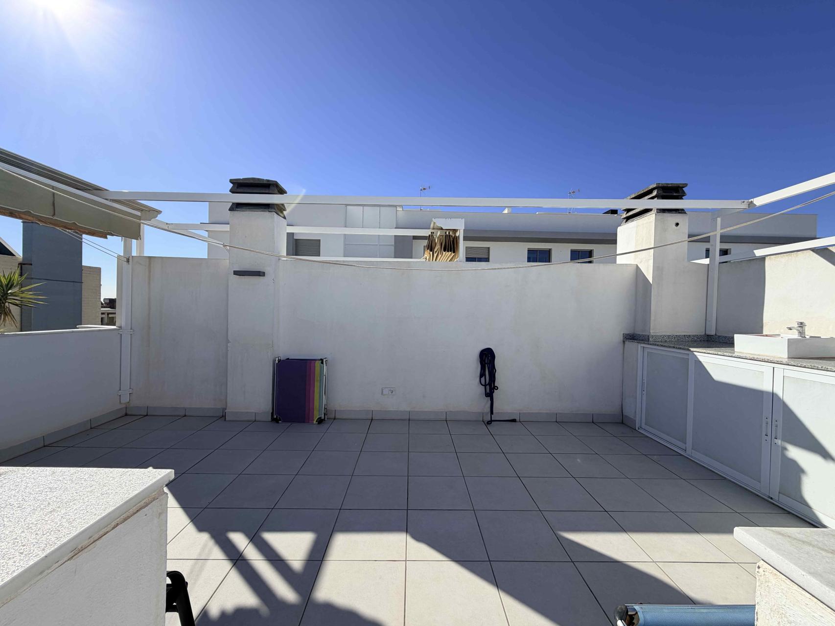 For sale - 3 Bedroom 2 Bathroom Town House in Cabo Roig - Costa Blanca  - Alicante