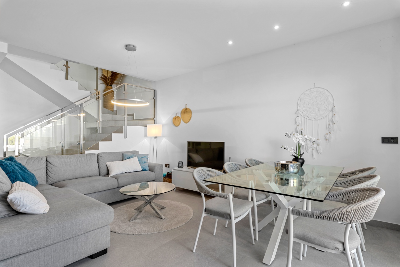 For sale - 4 Bedroom 2 Bathroom Town House in Ciudad Quesada - Costa Blanca  - Alicante