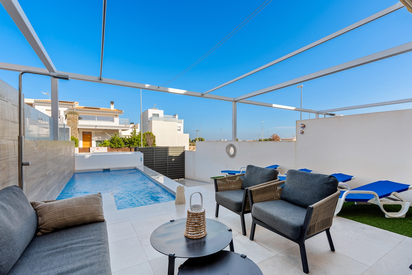 For sale - 4 Bedroom 2 Bathroom Town House in Ciudad Quesada - Costa Blanca  - Alicante