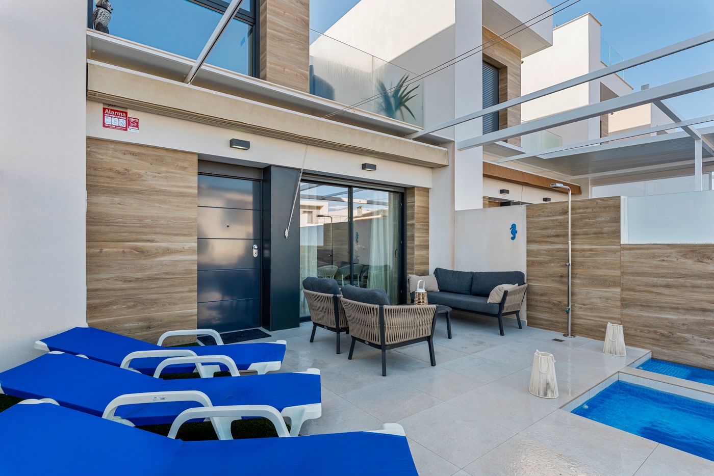 For sale - 4 Bedroom 2 Bathroom Town House in Ciudad Quesada - Costa Blanca  - Alicante