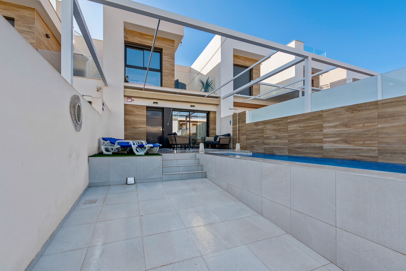 For sale - 4 Bedroom 2 Bathroom Town House in Ciudad Quesada - Costa Blanca  - Alicante