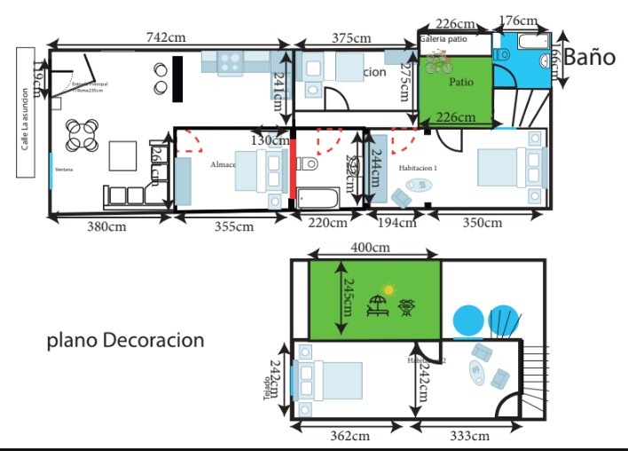 For sale - 4 Bedroom 1 Bathroom Town House in Los Alcazares - Los Narejos  - Murcia