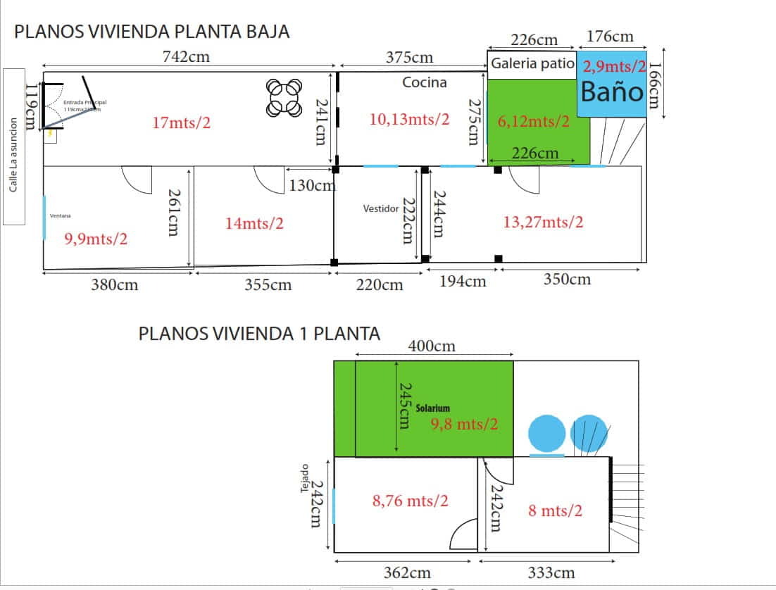 For sale - 4 Bedroom 1 Bathroom Town House in Los Alcazares - Los Narejos  - Murcia