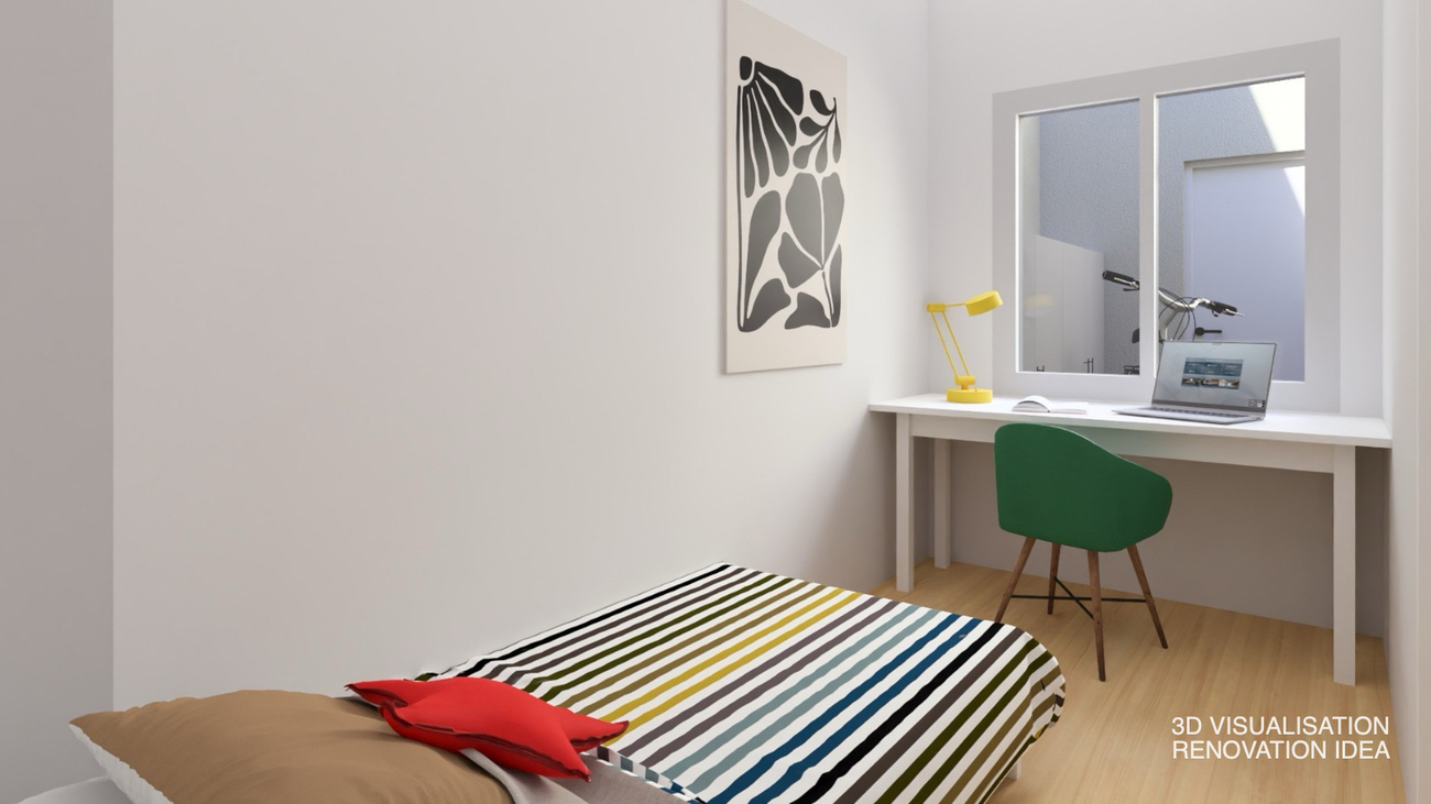 For sale - 4 Bedroom 1 Bathroom Town House in Los Alcazares - Los Narejos  - Murcia