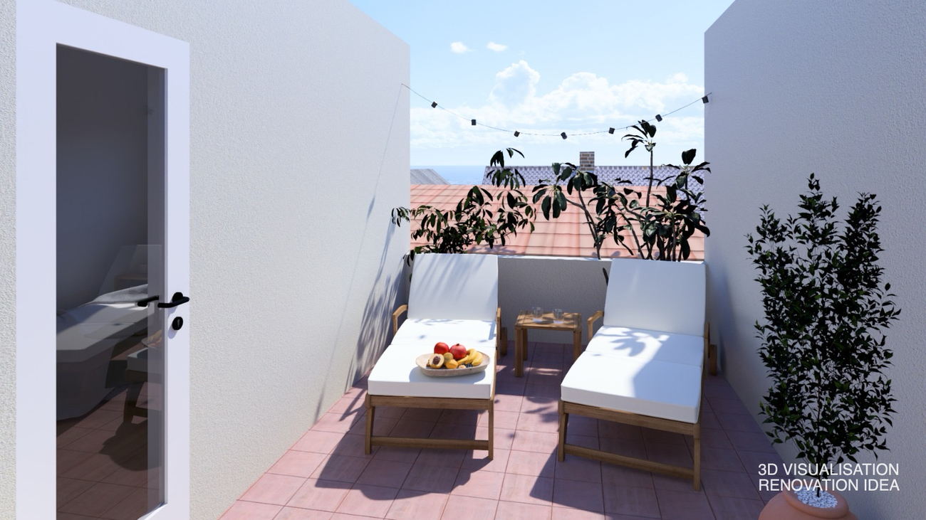 For sale - 4 Bedroom 1 Bathroom Town House in Los Alcazares - Los Narejos  - Murcia