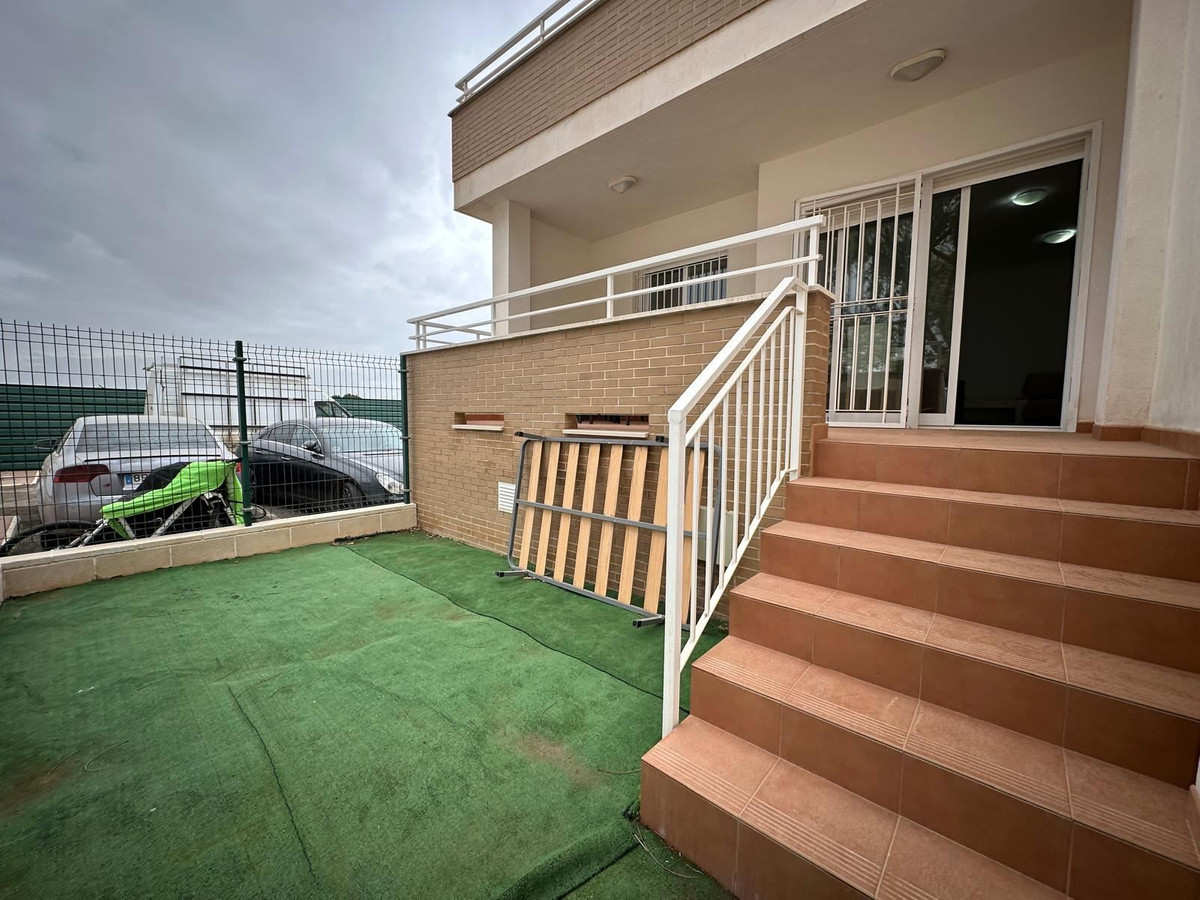 For sale - 2 Bedroom 1 Bathroom Apartment - Ground Floor Apartment in Torre-Pacheco - San Cayetano  - Murcia