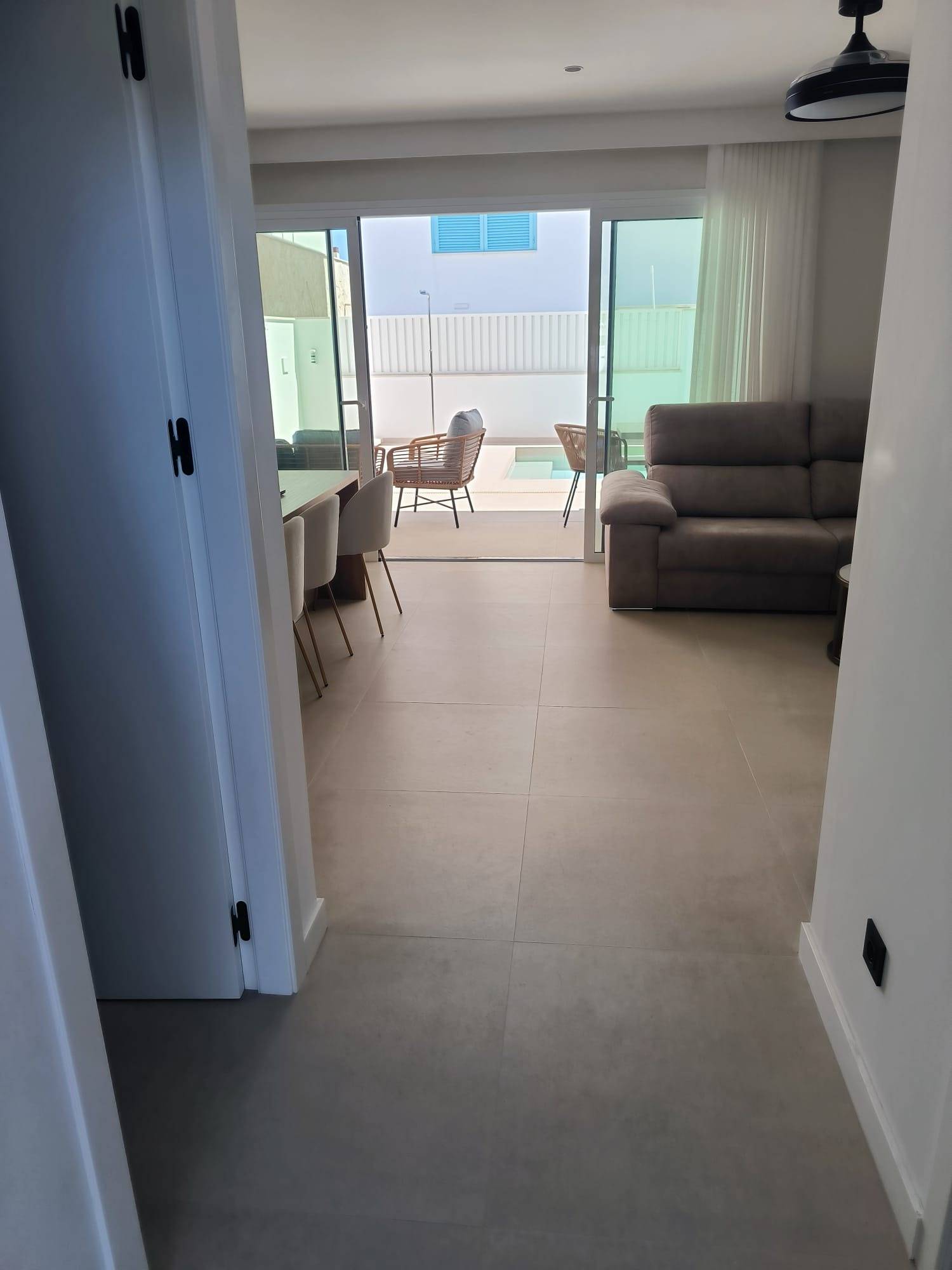 For sale - 3 Bedroom 2 Bathroom Bungalow in Pilar de La Horadada - El Mojón  - Alicante