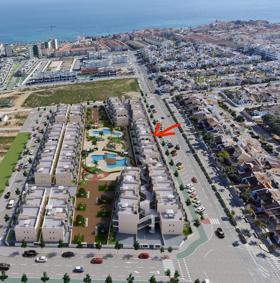 For sale - 2 Bedroom 2 Bathroom Apartment in Pilar de La Horadada - Costa Blanca  - Alicante