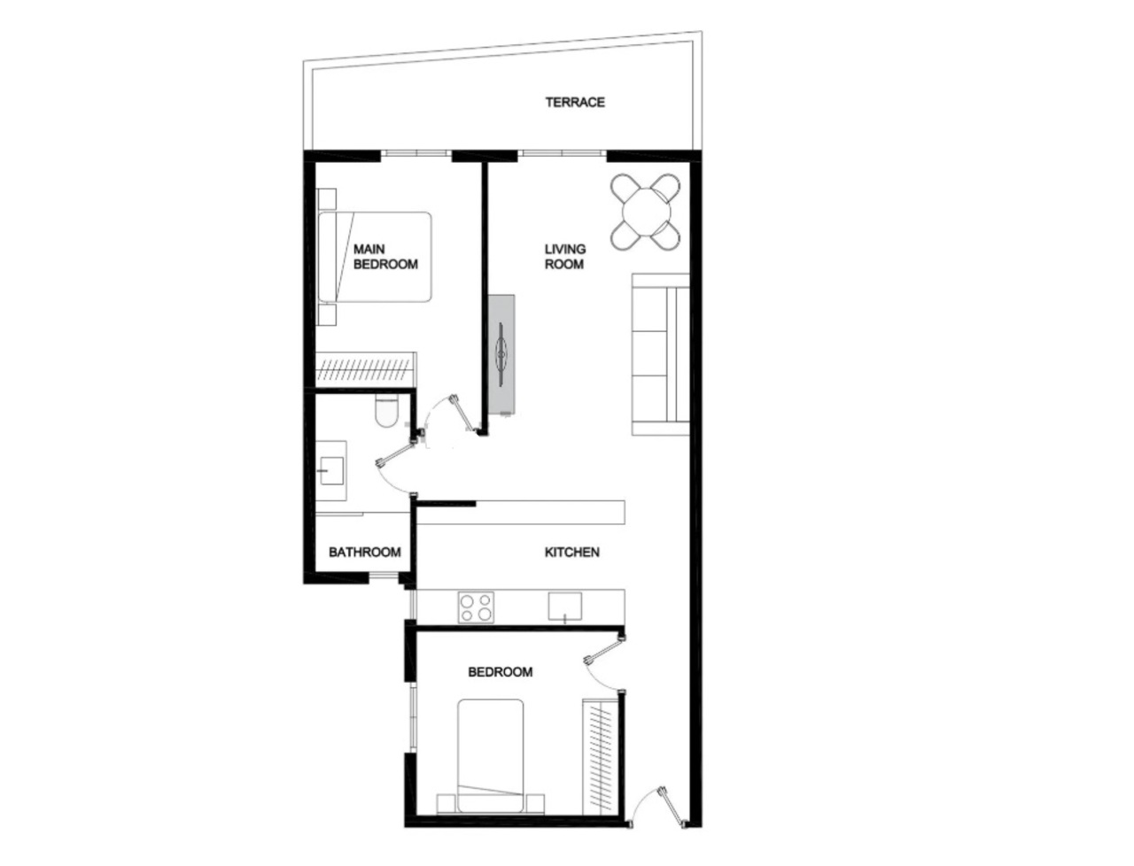 For sale - 2 Bedroom 1 Bathroom Apartment in Villamartin - Costa Blanca  - Alicante