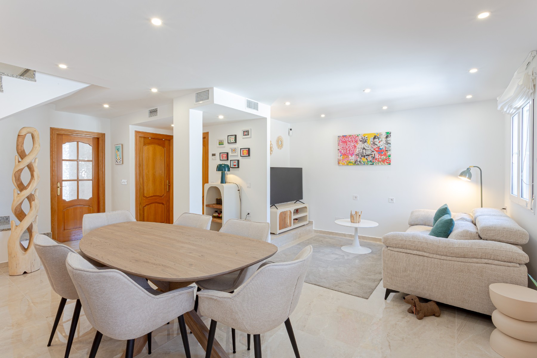 For sale - 3 Bedroom 2 Bathroom Villa in Pilar de La Horadada - Costa Blanca  - Alicante