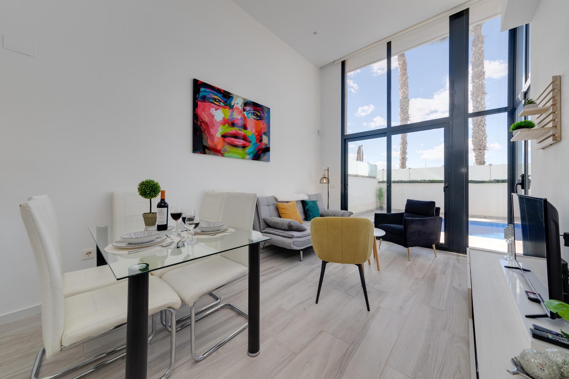 For sale - 3 Bedroom 2 Bathroom villa in Lomas De Cabo Roig -  - Alicante