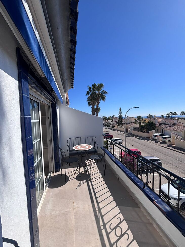 For sale - 2 Bedroom 1 Bathroom Duplex Penthouse in Orihuela Costa - Los Dolses  - Alicante