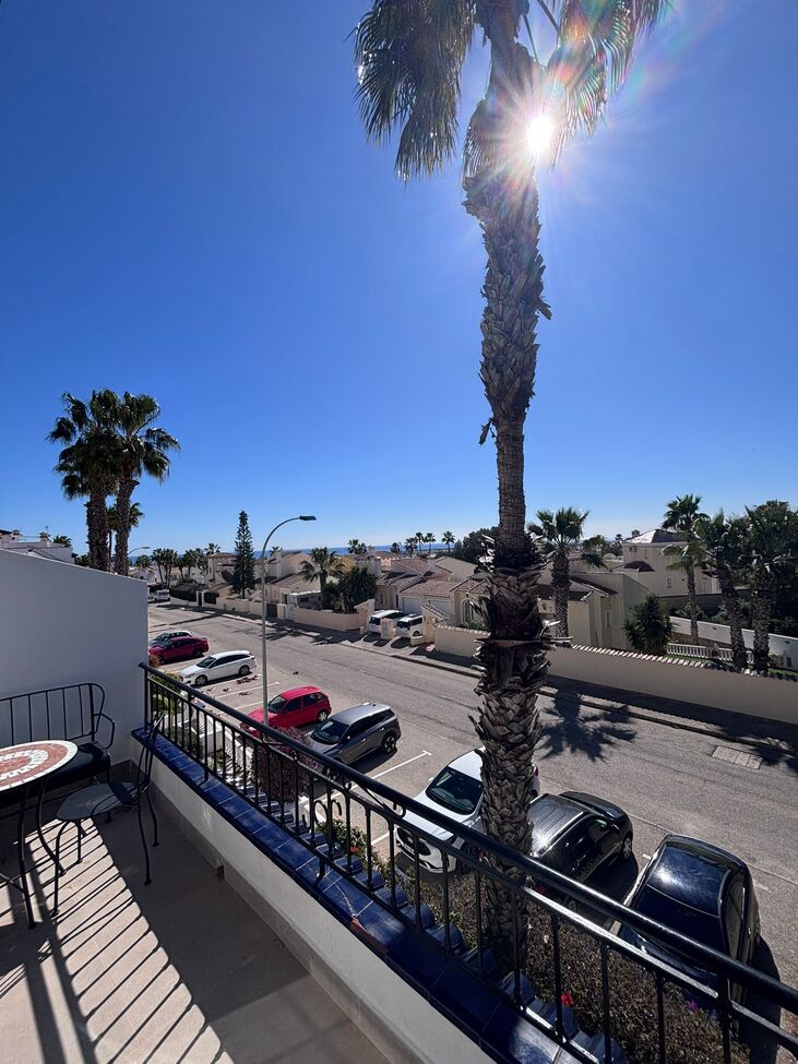 For sale - 2 Bedroom 1 Bathroom Duplex Penthouse in Orihuela Costa - Los Dolses  - Alicante