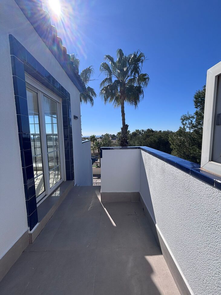 For sale - 2 Bedroom 1 Bathroom Duplex Penthouse in Orihuela Costa - Los Dolses  - Alicante