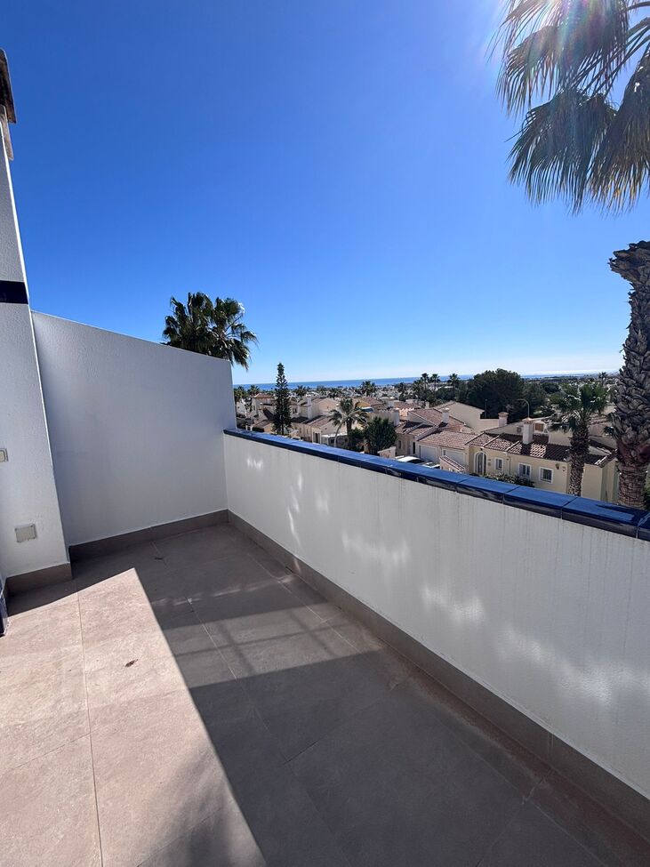 For sale - 2 Bedroom 1 Bathroom Duplex Penthouse in Orihuela Costa - Los Dolses  - Alicante
