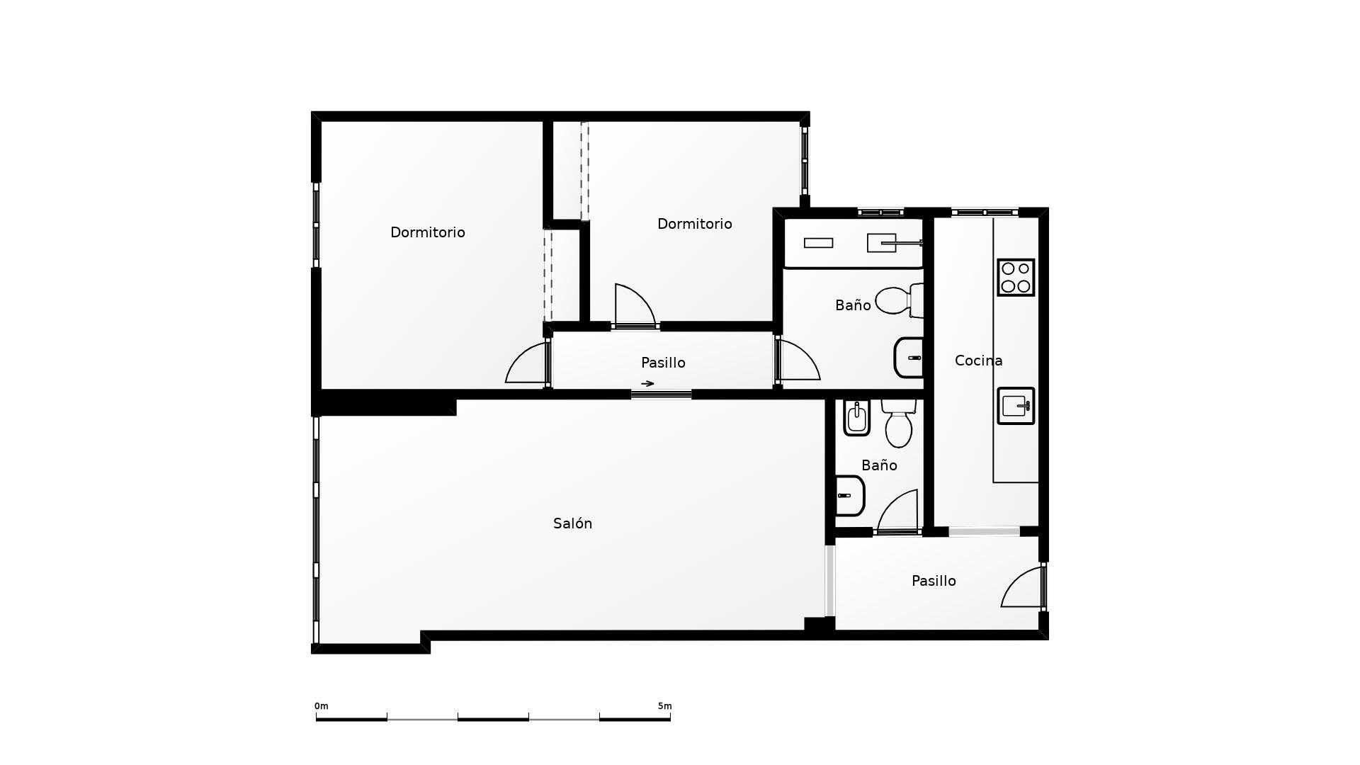For sale - 2 Bedroom 2 Bathroom Flat in Orihuela Costa - Rocio del Mar  - Alicante