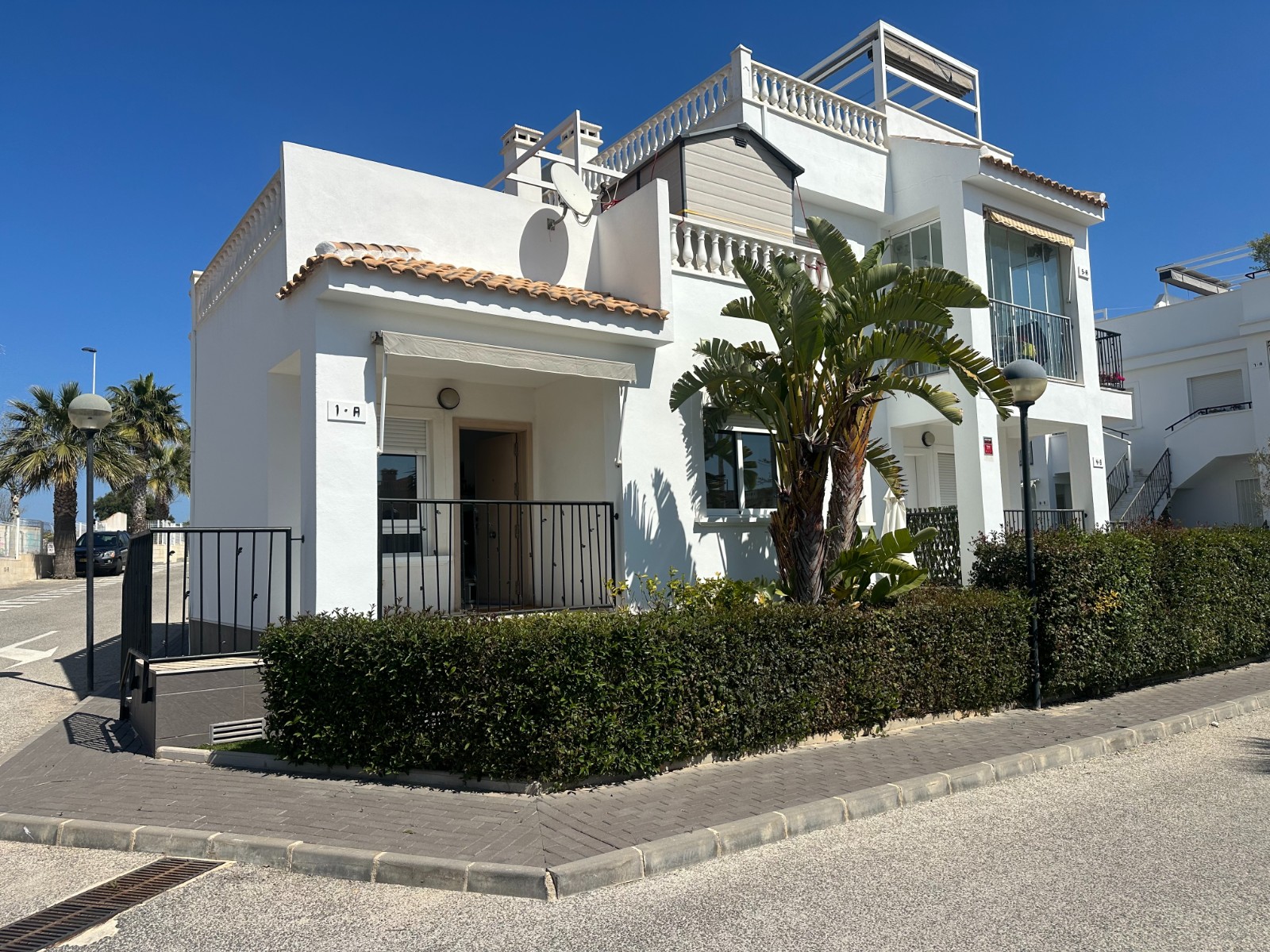 For sale - 2 Bedroom 1 Bathroom Townhouse in Torrevieja - Aguas Nuevas  - Alicante