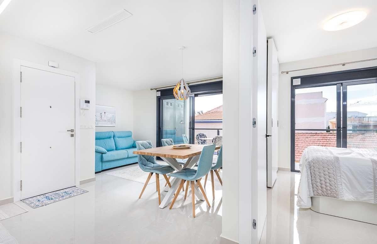 For sale - 2 Bedroom 2 Bathroom Apartment - Middle Floor Apartment in Pilar de la Horadada - Torre de la Horadada  - Alicante