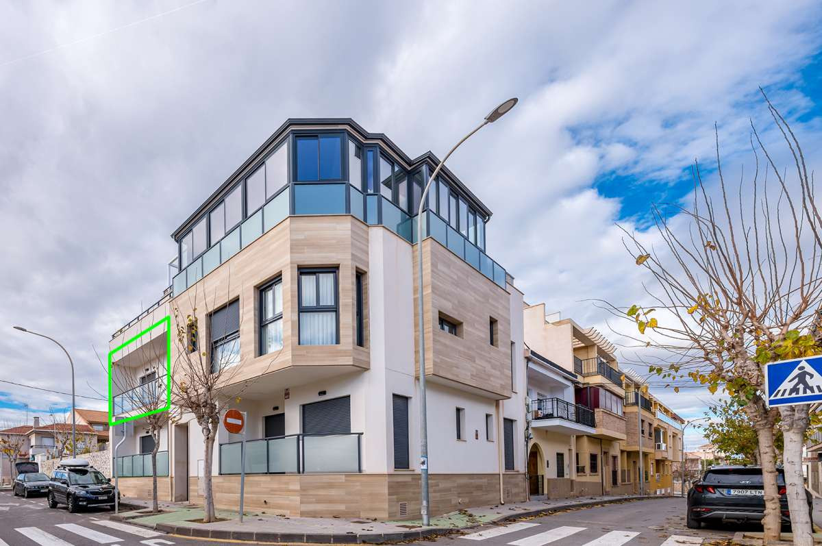 For sale - 2 Bedroom 2 Bathroom Apartment - Middle Floor Apartment in Pilar de la Horadada - Torre de la Horadada  - Alicante