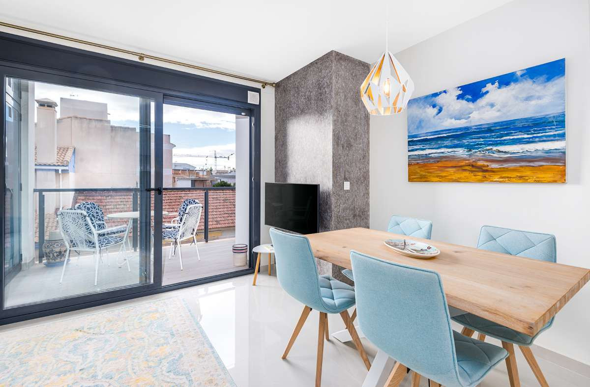 For sale - 2 Bedroom 2 Bathroom Apartment - Middle Floor Apartment in Pilar de la Horadada - Torre de la Horadada  - Alicante