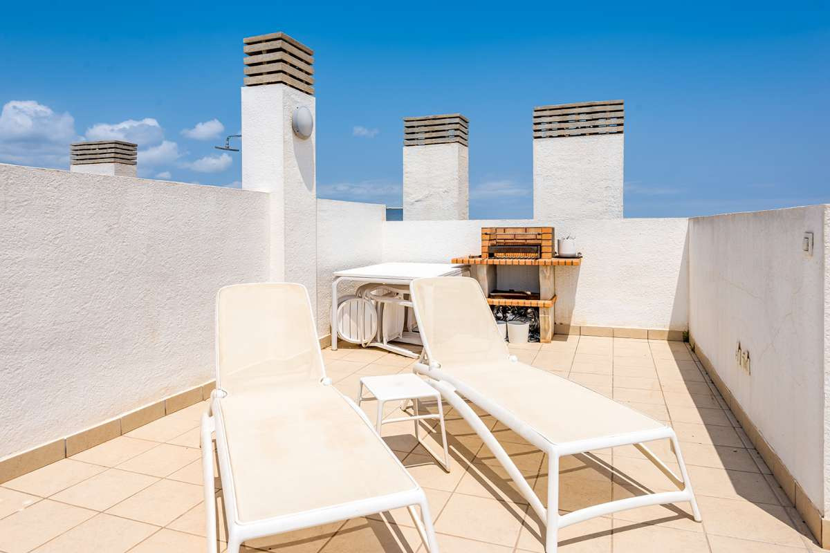 For sale - 2 Bedroom 2 Bathroom Apartment - Penthouse in Orihuela - Lomas de Cabo Roig  - Alicante