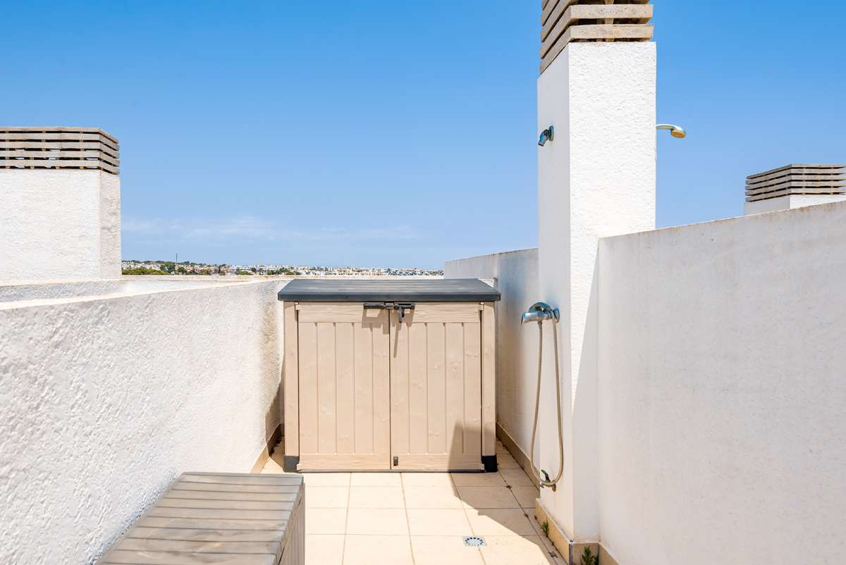 For sale - 2 Bedroom 2 Bathroom Apartment - Penthouse in Orihuela - Lomas de Cabo Roig  - Alicante