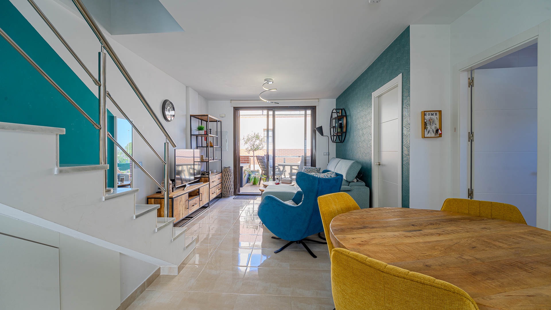 For sale - 3 Bedroom 2 Bathroom Penthouse in Lomas de Cabo Roig - Lomas de Cabo Roig  - Alicante