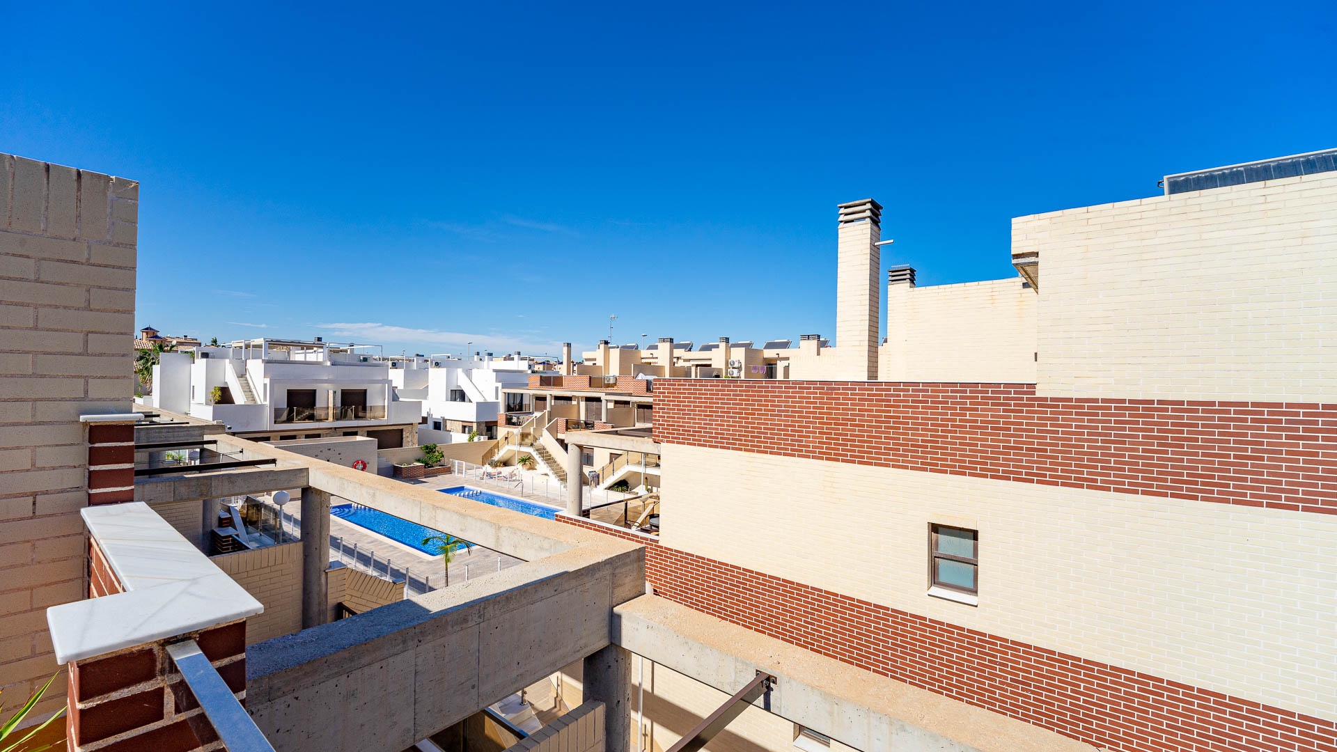 For sale - 3 Bedroom 2 Bathroom Penthouse in Lomas de Cabo Roig - Lomas de Cabo Roig  - Alicante